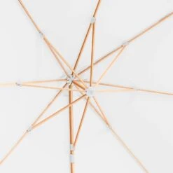 Parasol Déporté 3x3m Et 4 Dalles Lestées Effet Bois Blanc 12 Parasol Déporté 3x3m Et 4 Dalles Lestées Effet Bois Blanc -Promos Le Jardin Vivant Magasin 647b2f7f3cbae1.83600390