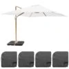 Parasol Déporté 3x3m Et 4 Dalles à Remplir Effet Bois Blanc 2 Parasol Déporté 3x3m Et 4 Dalles à Remplir Effet Bois Blanc -Promos Le Jardin Vivant Magasin 647b2f8310d4f8.25402106