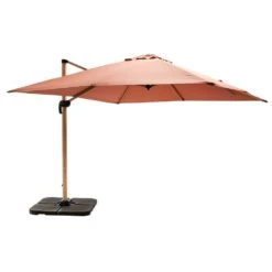 Parasol Déporté 3x3m Et 4 Dalles Lestées Effet Bois Argile 10 Parasol Déporté 3x3m Et 4 Dalles Lestées Effet Bois Argile -Promos Le Jardin Vivant Magasin 647b2f8b1d70d0.16959528