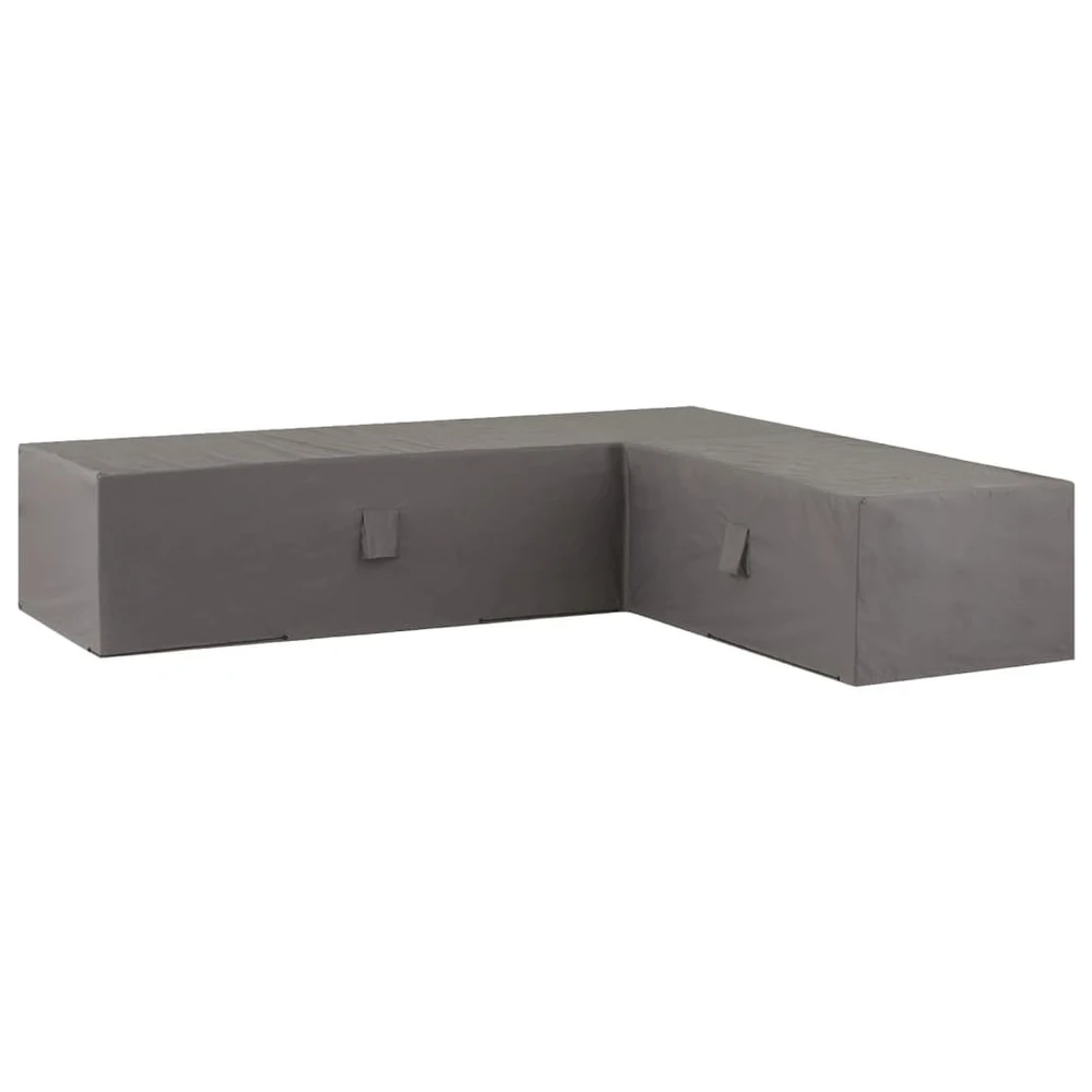 Madison Housse De Meubles D'extérieur 320 X 255 X 70 Cm Gauche Gris 4 Madison Housse De Meubles D'extérieur 320 X 255 X 70 Cm Gauche Gris – Image 2