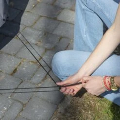 Madison Housse De Meubles D'extérieur 270 X 270 X 70 Cm Gris -Promos Le Jardin Vivant Magasin 647e2d78575a24.79780241