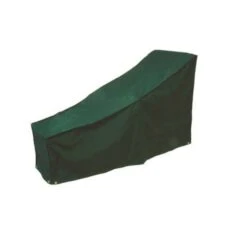 Housse Pvc Verte 175x76x30 Cm Pour Transat Avec Fermeture élastique.