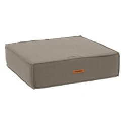 Coussin De Sol "korai" Taupe 45 X 45 Cm