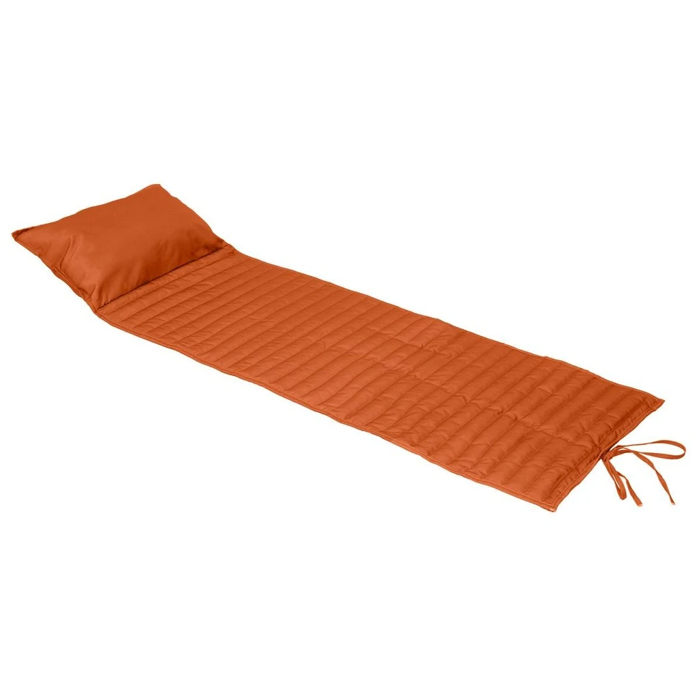 Coussin De Transat Enroulable "adiya" Ambre 180 X 60 Cm 3 Coussin De Transat Enroulable "adiya" Ambre 180 X 60 Cm