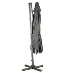 Parasol Déporté Carré Ayeri Ardoise -Promos Le Jardin Vivant Magasin 647f7ca6bc88a3.34821170