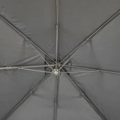 Parasol Déporté Carré Ayeri Ardoise -Promos Le Jardin Vivant Magasin 647f7ca6d1ea00.69049500