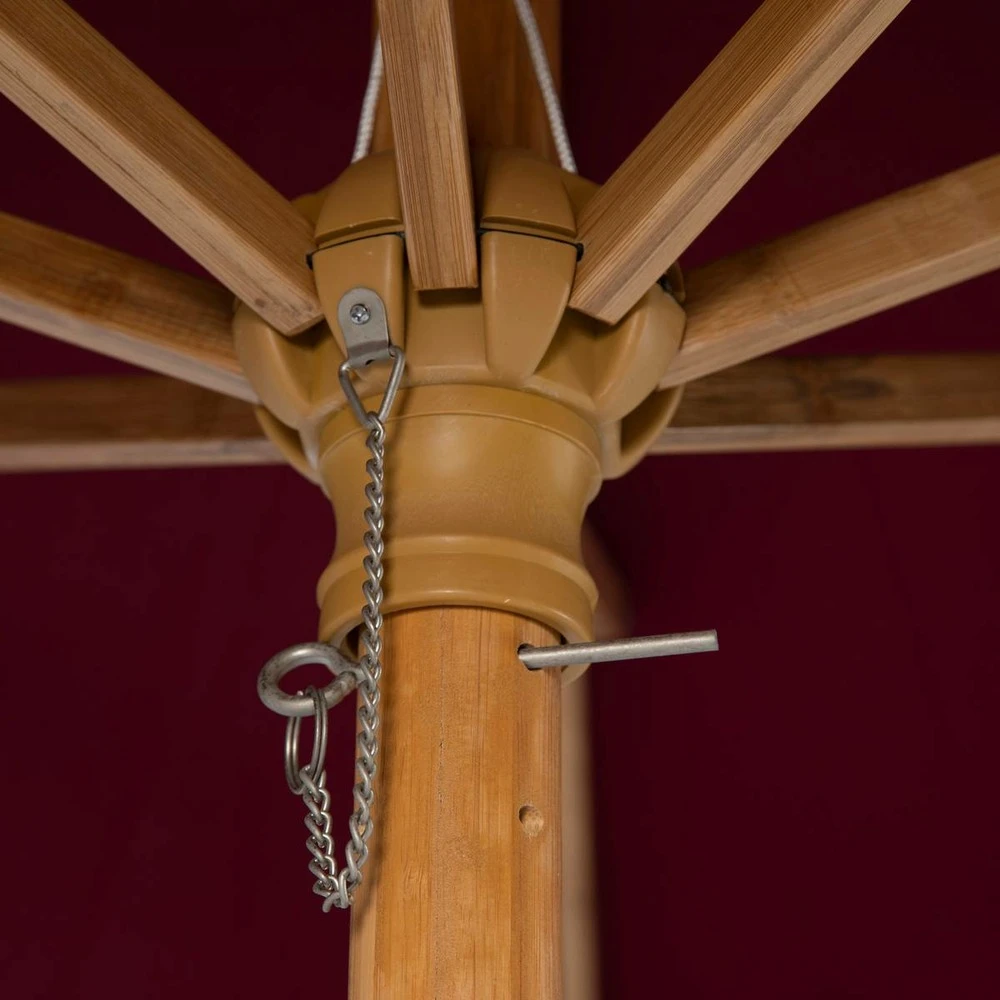 Parasol Droit Tinaei Bordeaux 6 Parasol Droit Tinaei Bordeaux – Image 4