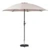 Parasol Droit Rond Sisko Taupe 1 Parasol Droit Rond Sisko Taupe -Promos Le Jardin Vivant Magasin 647f7caa215a66.05804132