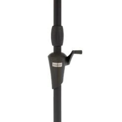 Parasol Droit Rond Sisko Taupe -Promos Le Jardin Vivant Magasin 647f7caa2a76c5.85161551