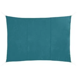 Voile D'ombrage Rectangulaire Shae Bleu Canard