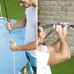 Piscine Tubulaire Hors Sol Tana Avec Parasol Et Brumisateur Intégré. Ronde ø244x51cm 10 Piscine Tubulaire Hors Sol Tana Avec Parasol Et Brumisateur Intégré. Ronde ø244x51cm -Promos Le Jardin Vivant Magasin 6480221fce4660.39734419