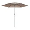 Parasol Droit 3m En Aluminium Taupe 1 Parasol Droit 3m En Aluminium Taupe -Promos Le Jardin Vivant Magasin 64802239befca7.54275048