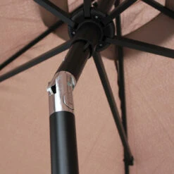 Parasol Droit 3m En Aluminium Taupe 7 Parasol Droit 3m En Aluminium Taupe -Promos Le Jardin Vivant Magasin 64802239ca1dc6.96126293