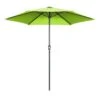 Parasol Droit 3m En Aluminium Vert -Promos Le Jardin Vivant Magasin 6480224602a022.55099917