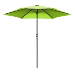 Parasol Droit 3m En Aluminium Vert