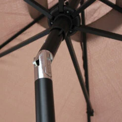 Parasol Droit Inclinable 3m Et 4 Dalles Lestées Aluminium Taupe 9 Parasol Droit Inclinable 3m Et 4 Dalles Lestées Aluminium Taupe -Promos Le Jardin Vivant Magasin 6480224d58fa17.02854240