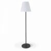 Lampadaire Droit à Led En Acier Gris -Promos Le Jardin Vivant Magasin 6480c9adcc8781.96688549