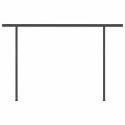 VIDAXL Auvent Automatique Capteur De Vent Et Led 4x3,5 M Crème -Promos Le Jardin Vivant Magasin 6480d1ca9c53c8.04632708