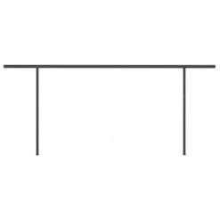 VIDAXL Auvent Automatique Capteur De Vent Et Led 5x3,5 M Bleu Et Blanc -Promos Le Jardin Vivant Magasin 6480d1e6d091e2.54352776