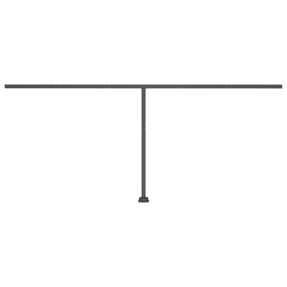 VIDAXL Auvent Automatique Capteur De Vent/led 600x300 Cm Bleu Et Blanc 9 VIDAXL Auvent Automatique Capteur De Vent/led 600x300 Cm Bleu Et Blanc – Image 7