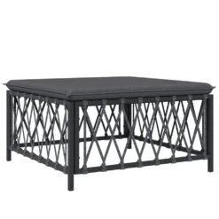 VIDAXL Salon De Jardin Avec Coussins 6 Pcs Anthracite Acier -Promos Le Jardin Vivant Magasin 6480d2f236d690.35876907