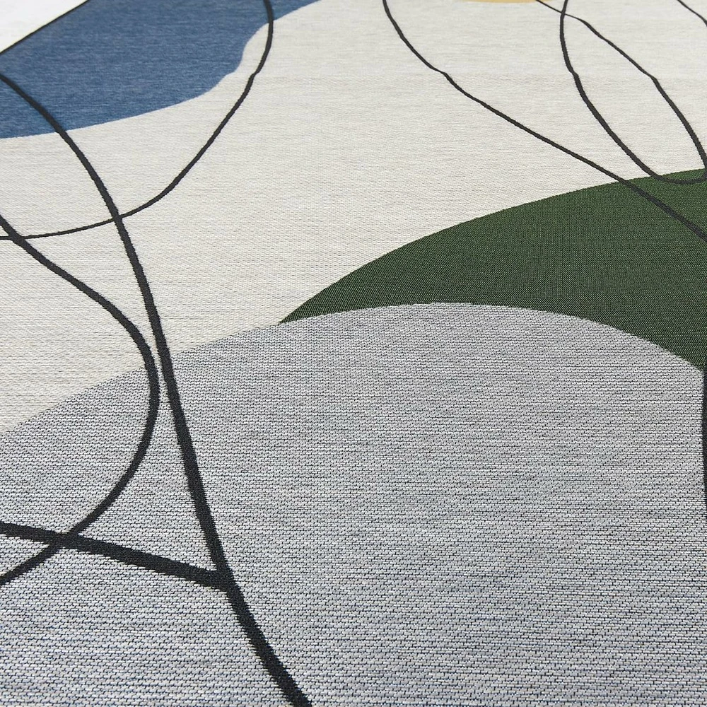 Tapis Extérieur Beige 246x340 Cm 4 Tapis Extérieur Beige 246x340 Cm – Image 2