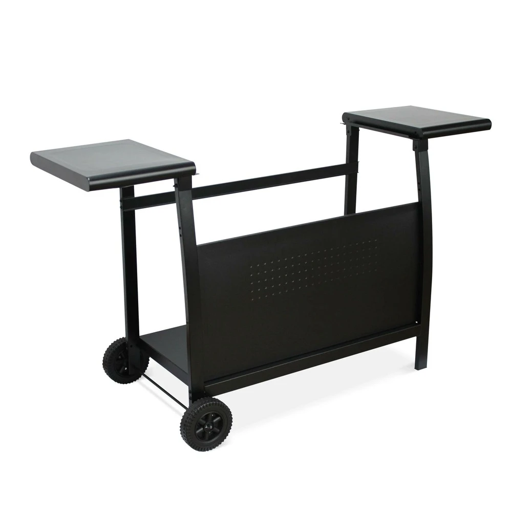 Plancha Au Gaz 4 Brûleurs Sur Chariot - Porthos - 10kw. Plancha à Gaz Avec Desserte . Cuisine Extérieure. Plaque émaillée. Inox. 6 Plancha Au Gaz 4 Brûleurs Sur Chariot - Porthos - 10kw. Plancha à Gaz Avec Desserte . Cuisine Extérieure. Plaque émaillée. Inox. – Image 4