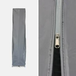 Chauffage D'extérieur Avec Sa Housse Intégrale - Arctic 13kw Gris Clair - Parasol Chauffant Gaz Pyramide. Chauffage De Terrasse -Promos Le Jardin Vivant Magasin 6482c400ed9545.72819128