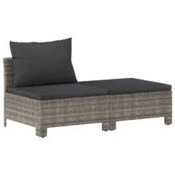 VIDAXL Salon De Jardin 7 Pcs Avec Coussins Gris Résine Tressée 14 VIDAXL Salon De Jardin 7 Pcs Avec Coussins Gris Résine Tressée -Promos Le Jardin Vivant Magasin 6482c43a836b65.70779043