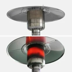 Lot De 2 Chauffages Extérieur à Gaz Noir. Parasols Chauffants De Terrasse Finland 12.5kw Avec Roulettes 12 Lot De 2 Chauffages Extérieur à Gaz Noir. Parasols Chauffants De Terrasse Finland 12.5kw Avec Roulettes -Promos Le Jardin Vivant Magasin 648318a11580c9.70397332