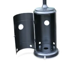 Lot De 2 Chauffages Extérieur à Gaz Noir. Parasols Chauffants De Terrasse Finland 12.5kw Avec Roulettes 11 Lot De 2 Chauffages Extérieur à Gaz Noir. Parasols Chauffants De Terrasse Finland 12.5kw Avec Roulettes -Promos Le Jardin Vivant Magasin 648318a11c9b04.54211078