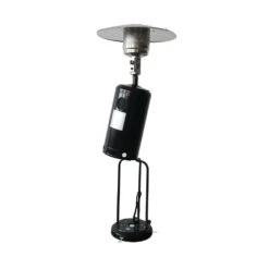 Lot De 2 Chauffages D'extérieur à Gaz 13kw - Siberia - Parasols Chauffants. Avec Roulettes Et Stabilisateur -Promos Le Jardin Vivant Magasin 648318a1c81fd9.87828004
