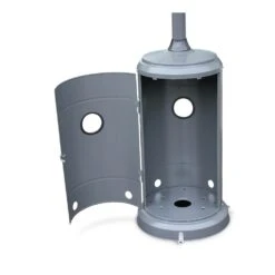 Lot De 2 Chauffages Extérieur à Gaz Gris. Parasols Chauffants De Terrasse Finland 12.5kw Avec Roulettes 11 Lot De 2 Chauffages Extérieur à Gaz Gris. Parasols Chauffants De Terrasse Finland 12.5kw Avec Roulettes -Promos Le Jardin Vivant Magasin 648318a4d49e31.07118611