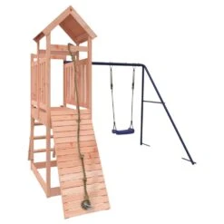 VIDAXL Aire De Jeux D'extérieur Bois Massif De Douglas 11 VIDAXL Aire De Jeux D'extérieur Bois Massif De Douglas -Promos Le Jardin Vivant Magasin 64831b9081b634.18461817