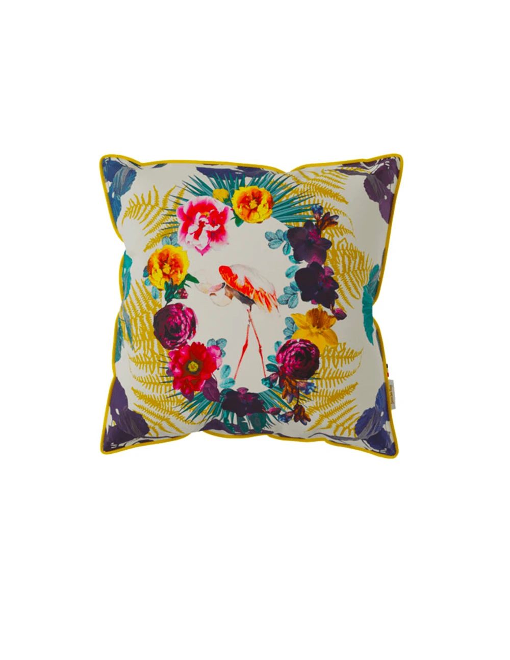 Coussin Signature 45x45cm (black Orchid) 3 Coussin Signature 45x45cm (black Orchid)