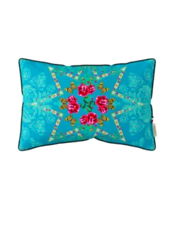 Coussin Signature 60x40cm (peacock)