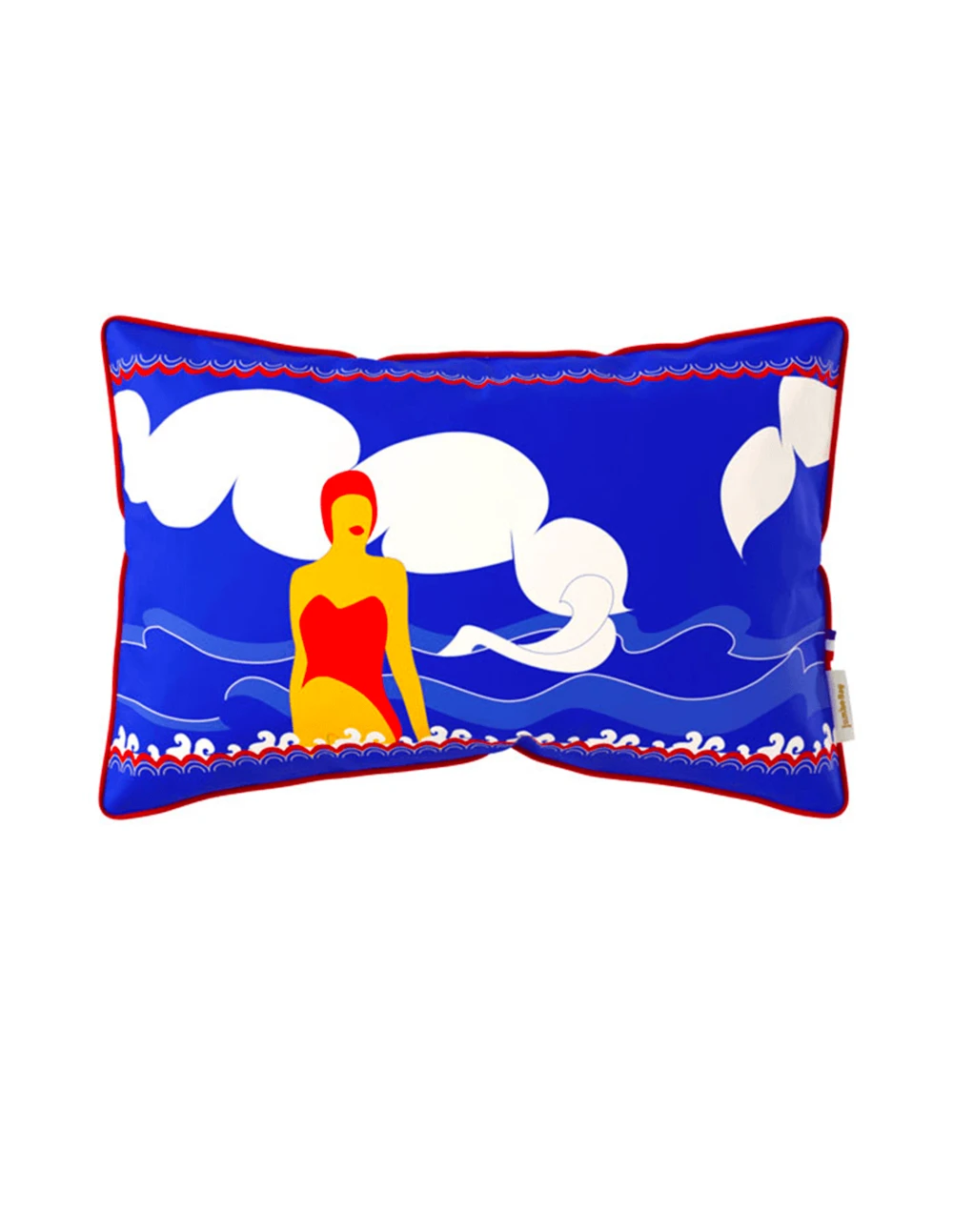 Coussin Signature 60x40cm (baigneuse) 3 Coussin Signature 60x40cm (baigneuse)