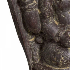 Statue De Jardin En Pierre Ganesh Assis -Promos Le Jardin Vivant Magasin 648861d0c8e3d7.72425002