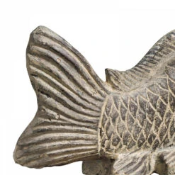 Statue De Jardin Carpe En Pierre Naturelle Gris 11 Statue De Jardin Carpe En Pierre Naturelle Gris -Promos Le Jardin Vivant Magasin 648861d37e9793.68224855