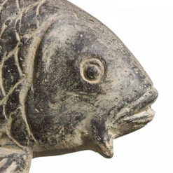 Statue De Jardin Carpe En Pierre Naturelle Gris 10 Statue De Jardin Carpe En Pierre Naturelle Gris -Promos Le Jardin Vivant Magasin 648861d3915461.55999397