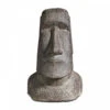 Statue De Jardin île De Pâques En Pierre Naturelle Gris -Promos Le Jardin Vivant Magasin 648861d7411762.78478145