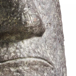 Statue De Jardin île De Pâques En Pierre Naturelle Gris -Promos Le Jardin Vivant Magasin 648861d7482a69.54694516