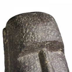 Statue De Jardin île De Pâques En Pierre Naturelle Gris -Promos Le Jardin Vivant Magasin 648861d752e266.49457311