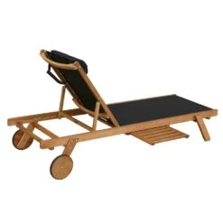 Lot De 2 Bains De Soleil Avec Coussin Et Tablette En Bois Noir 10 Lot De 2 Bains De Soleil Avec Coussin Et Tablette En Bois Noir -Promos Le Jardin Vivant Magasin 648864fabfd6a9.87450285