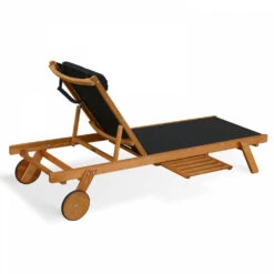 Lot De 2 Bains De Soleil Avec Coussin Et Tablette En Bois Noir 13 Lot De 2 Bains De Soleil Avec Coussin Et Tablette En Bois Noir -Promos Le Jardin Vivant Magasin 648864fada0cb1.85475035