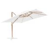 Parasol Déporté Carré 3x3m Effet Bois écru 1 Parasol Déporté Carré 3x3m Effet Bois écru -Promos Le Jardin Vivant Magasin 648864fec1a383.25794003