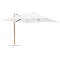 Parasol Déporté Carré 3x3m Effet Bois écru 9 Parasol Déporté Carré 3x3m Effet Bois écru -Promos Le Jardin Vivant Magasin 648864fed01a13.46859087