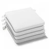 Lot De 4 Galettes De Chaise Polyester écru 40x40x3 Cm 1 Lot De 4 Galettes De Chaise Polyester écru 40x40x3 Cm -Promos Le Jardin Vivant Magasin 6488657abbb256.05680430