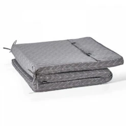 Lot De 2 Coussins Bain De Soleil Polyester Gris 186x60x5 Cm -Promos Le Jardin Vivant Magasin 6488658704b7d6.93391504