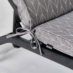 Lot De 2 Coussins Bain De Soleil Polyester Gris 186x60x5 Cm -Promos Le Jardin Vivant Magasin 6488658726fe65.67016240